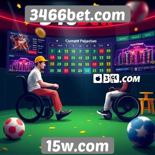 Acessibilidade e usabilidade do site 3466bet.com